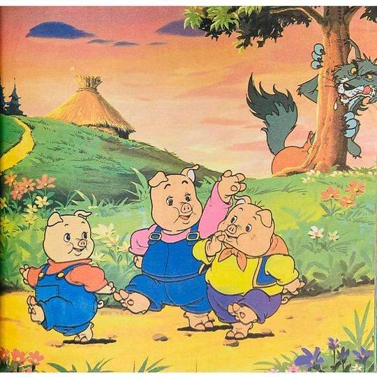 儿童故事三只小猪(儿童故事三只小猪盖房子)